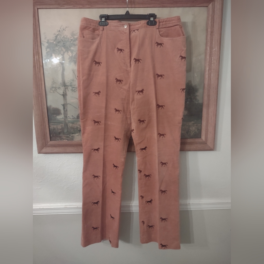 Lilly Pulitzer Corduroy Slacks